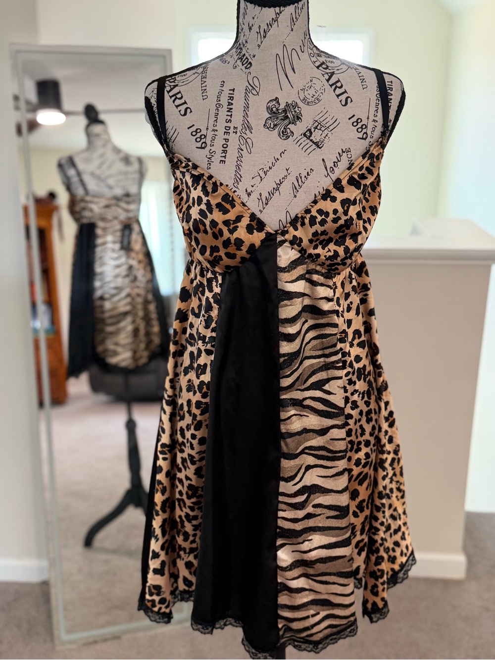 Dolls Kill Current Mood Luxurious Nights Mini Dress